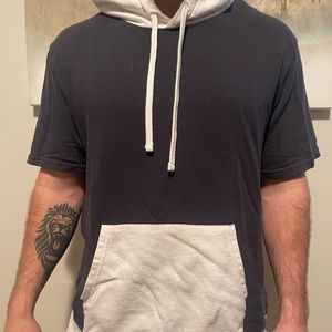 Mens Tshirt Hoodie